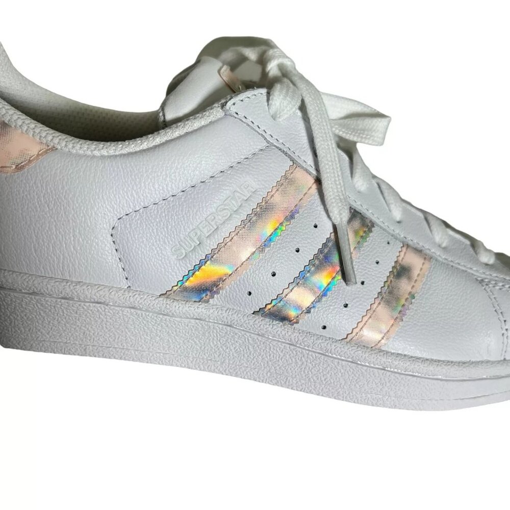 Adidas Superstar Women's Multicolor Lace-Up Sneaker Shoes Size 5.5 DB2963 - Picture 12 of 16